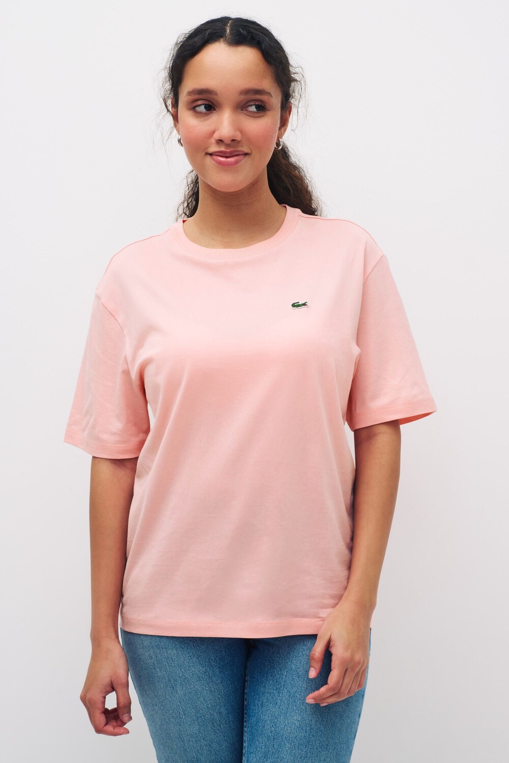

Рубашка Lacoste, розовый