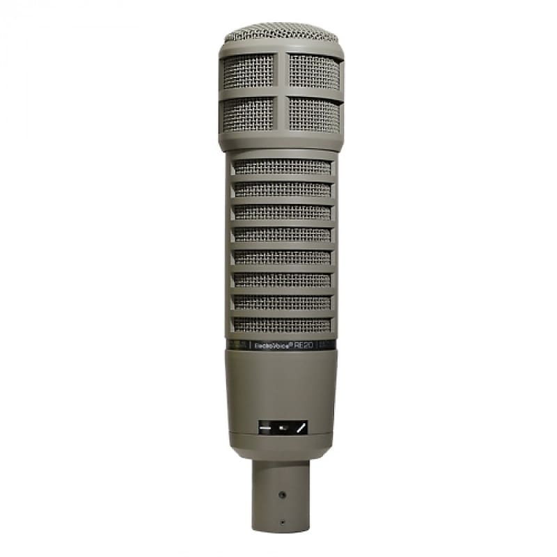 Студийный микрофон Electro-Voice RE20 Cardioid Dynamic Microphone electro voice re 27 n d микрофон студийный