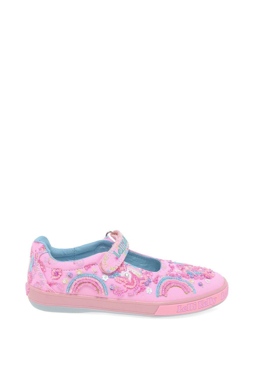 Туфли из парусины для младенцев 'Eliza Dolly' Lelli Kelly, розовый