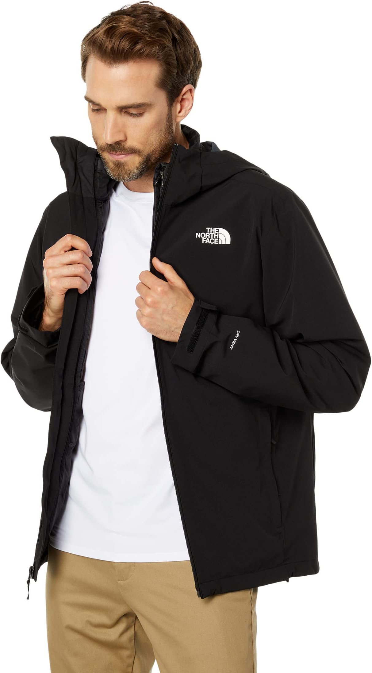 

Куртка ThermoBall Eco Triclimate The North Face, цвет TNF Black