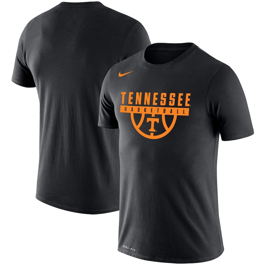 

Футболка с коротким рукавом Nike Tennessee Volunteers, черный