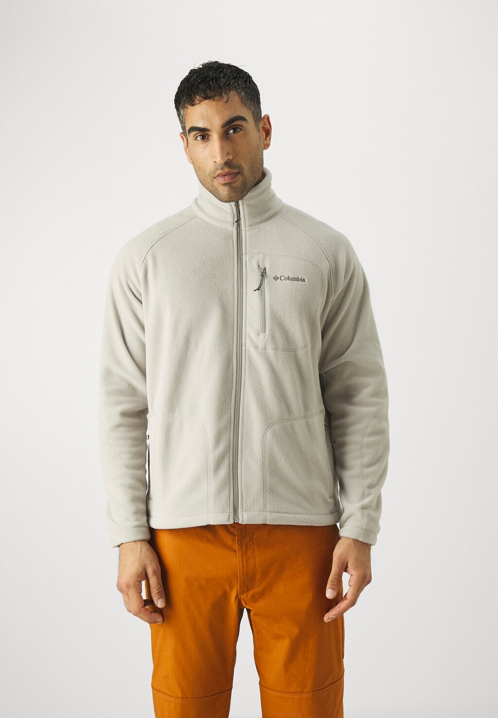 

Флисовая куртка Fast Trek Full Zip Columbia, цвет flint grey