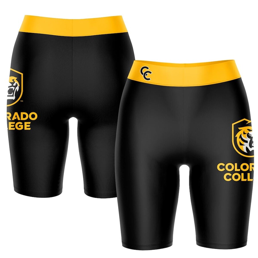 

Шорты Vive La Fete Colorado College Tigers, черный
