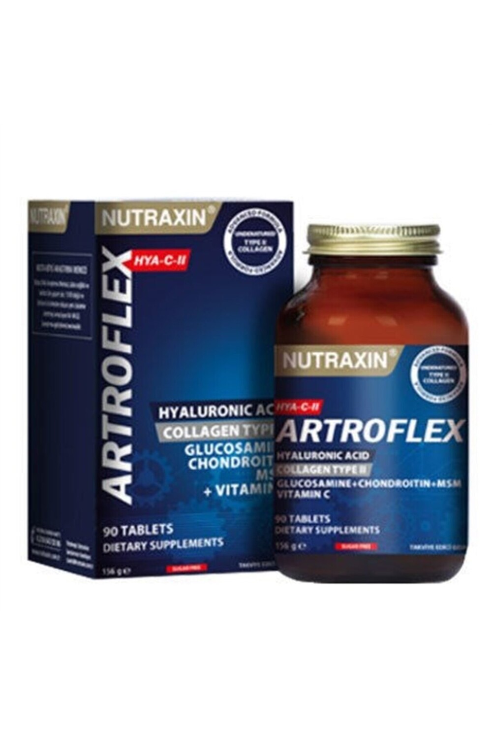 

Nutraxin Таблетка Artroflex Hya-c-II 90