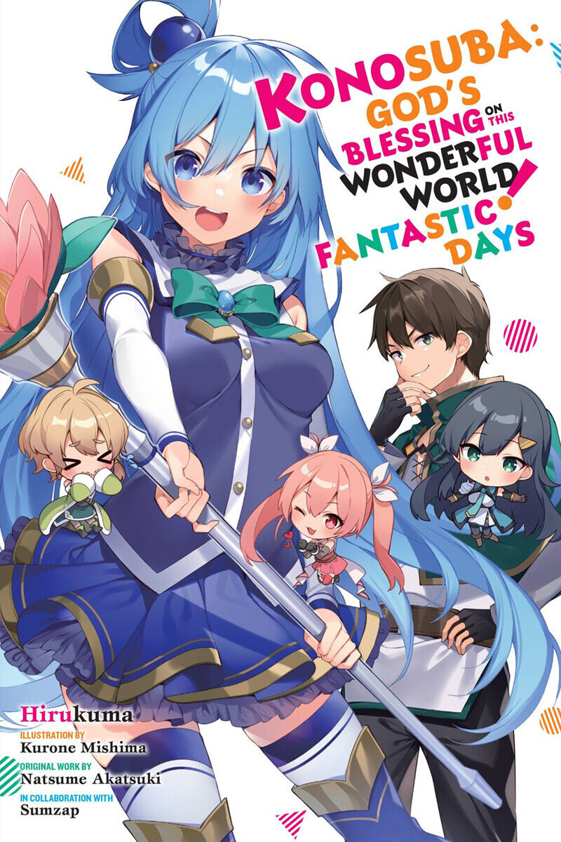 

Новелла Konosuba: God's Blessing on This Wonderful World! Fantastic Days Novel