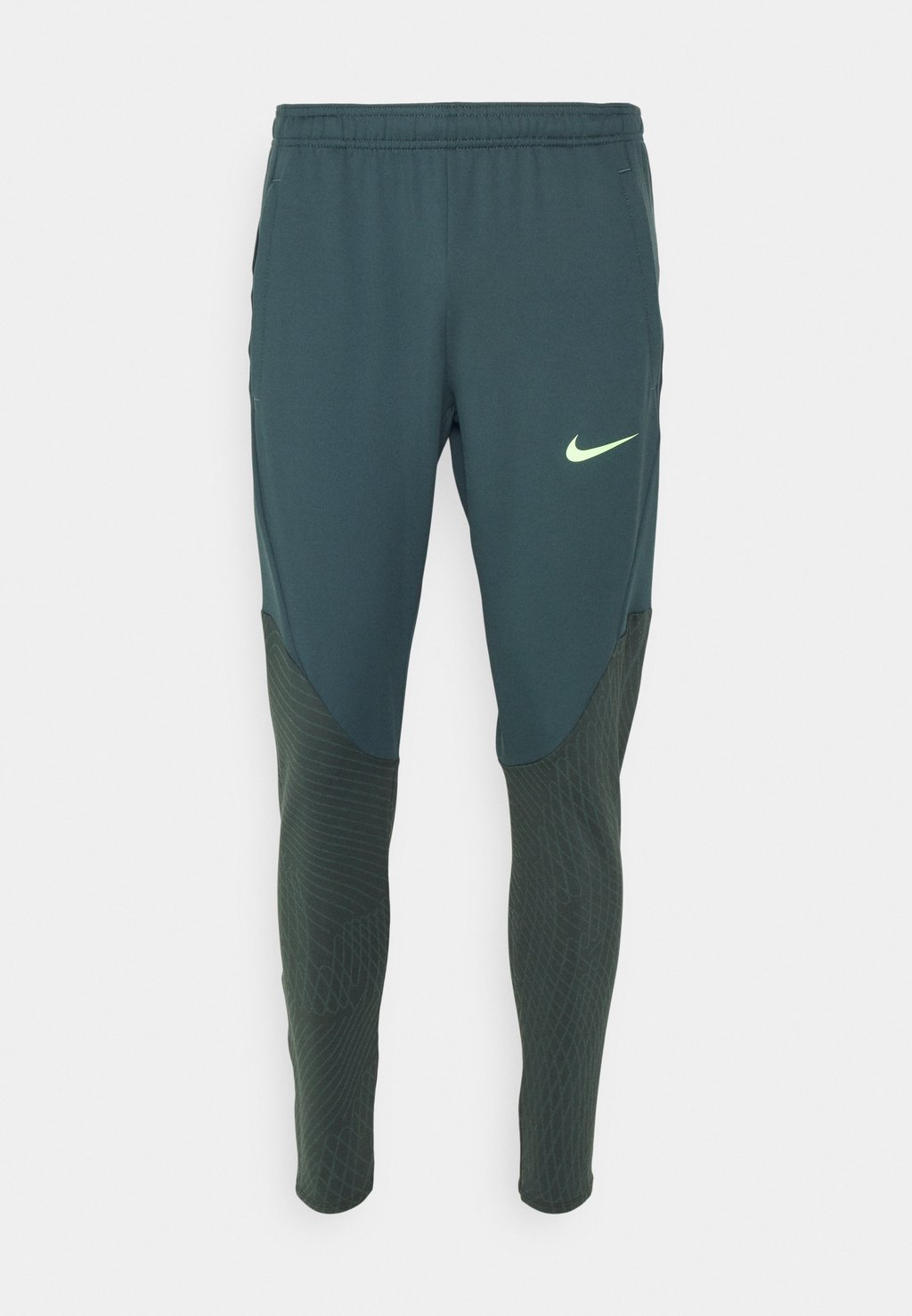 Спортивные брюки M Nk Df Strk Pant Kpz Nike, цвет deep jungle/sequoia/lime blast