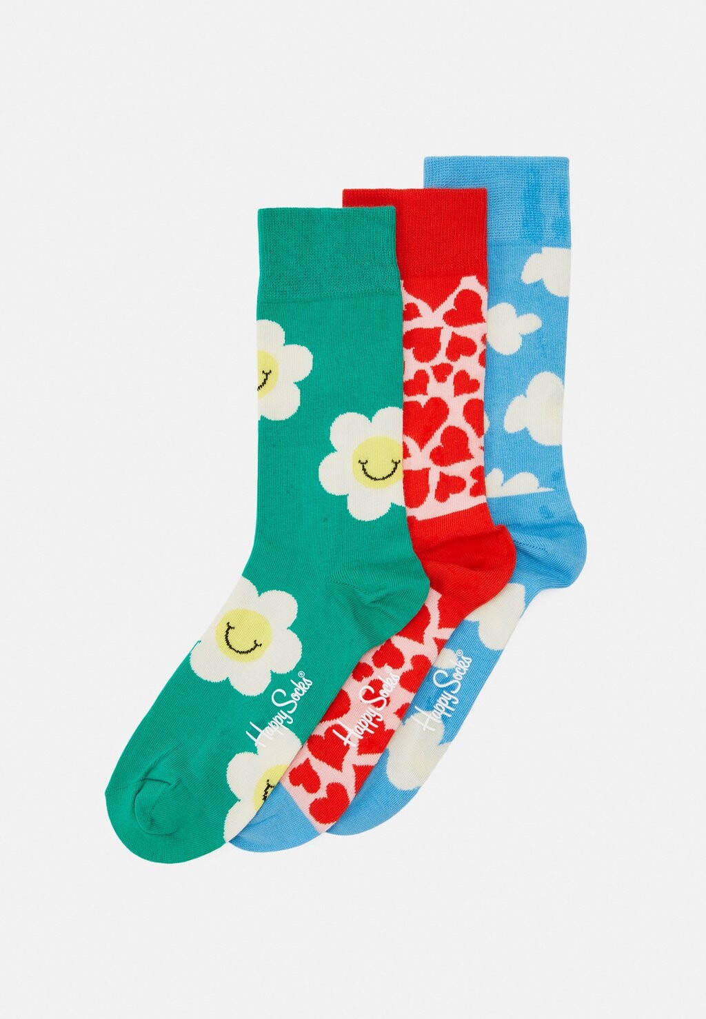 

Носки Happy Socks, красный