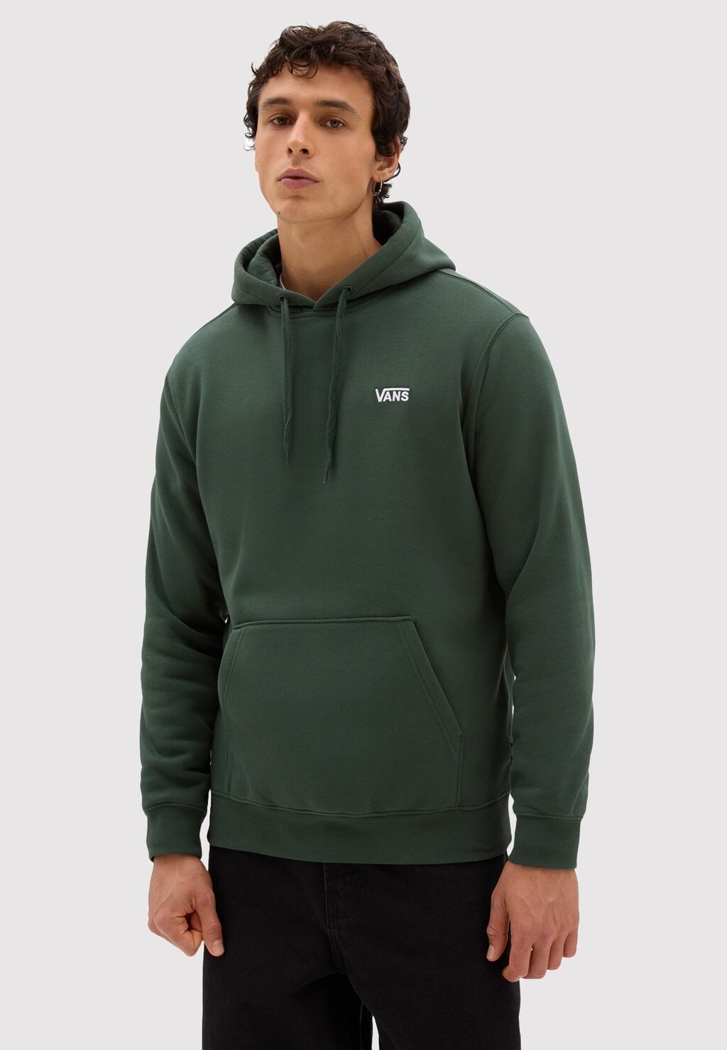 

Толстовка Core Basic Po Vans, цвет deep forest