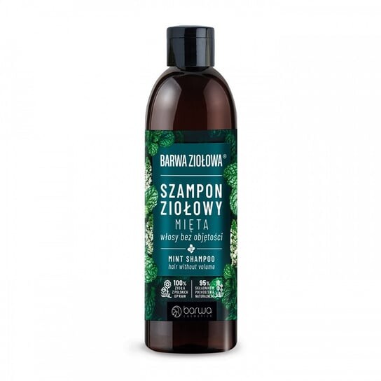 

Волосы без объема 250мл Barwa Herbal Hair Shampoo Mint -