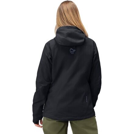 

Утепленная куртка Lofoten GORE-TEX женская Norrona, черный