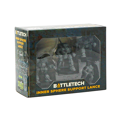 Фигурки Battletech: Inner Sphere Support Lance Catalyst Game Labs