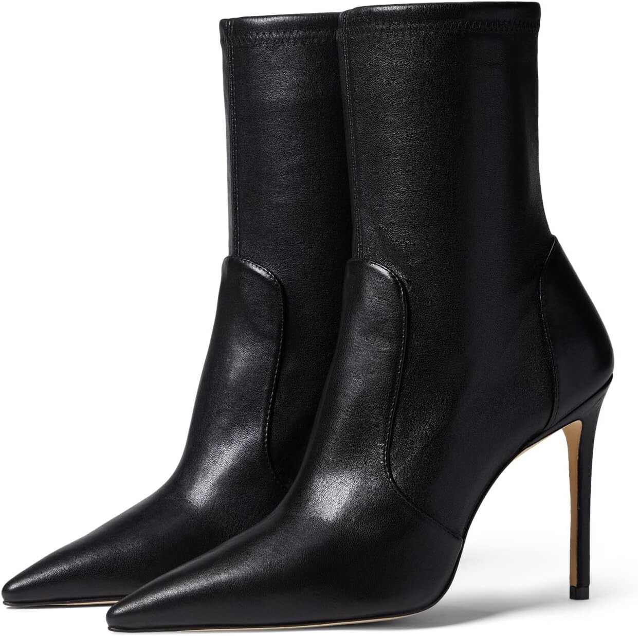 

Ботинки Stuart Weitzman Stuart 100 Stretch Bootie, черный