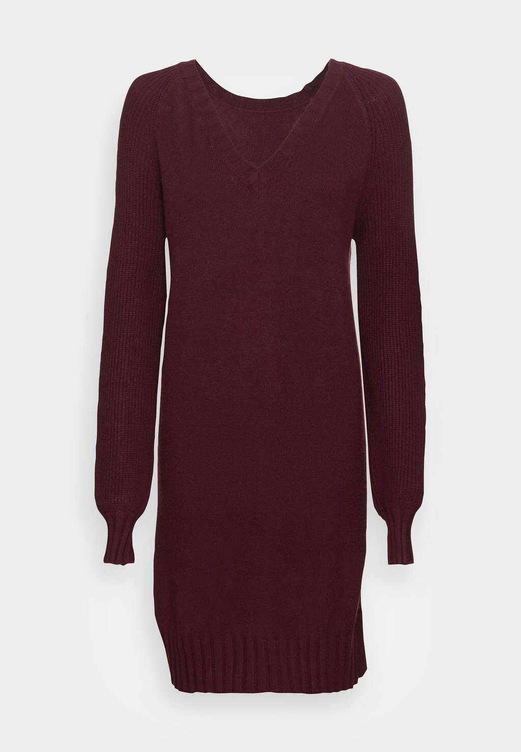 

Платье ONLY Tall ONLSANDY DRESS, цвет winetasting