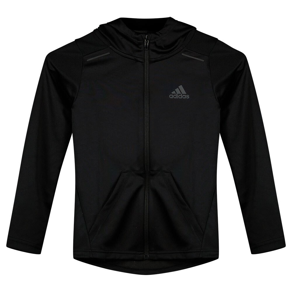 

Толстовка adidas Hiit Full Zip, черный