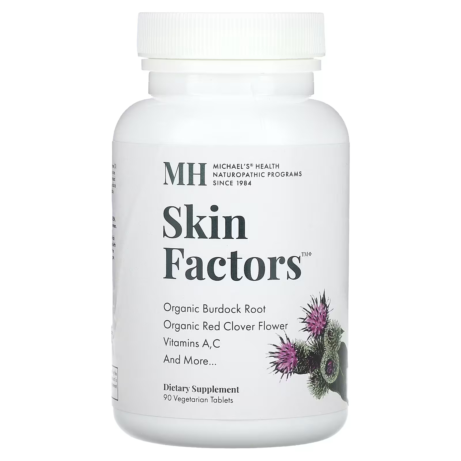 Skin Factors 90 вегетарианских таблеток Michael's Naturopathic michael s naturopathic kidney factors 120 вегетарианских таблеток
