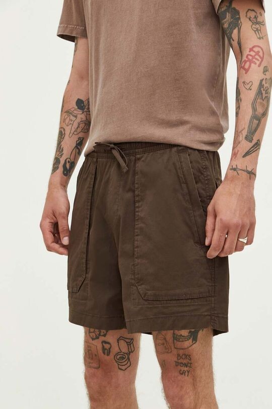 

Шорты Abercrombie & Fitch, коричневый