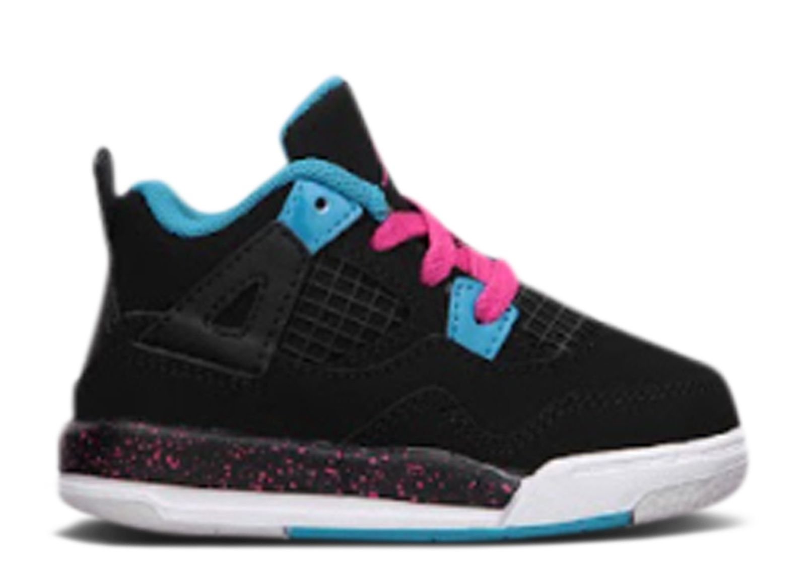 

Кроссовки Air Jordan Air Jordan 4 Retro Td 'Black Vivid Pink', черный