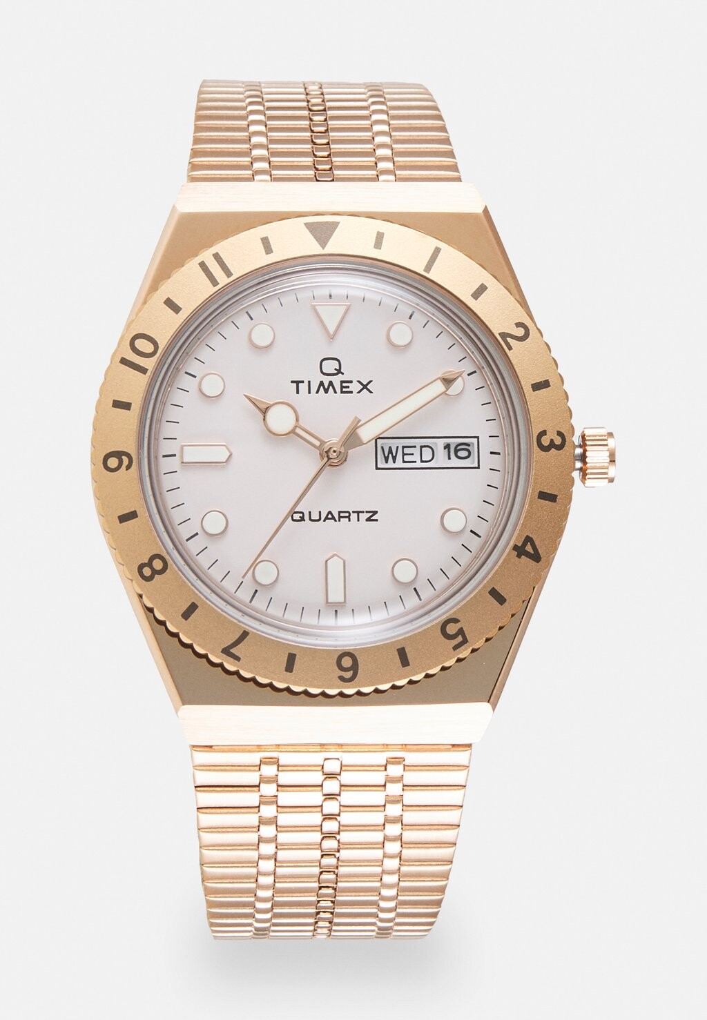 

Часы Timex, цвет розового золота