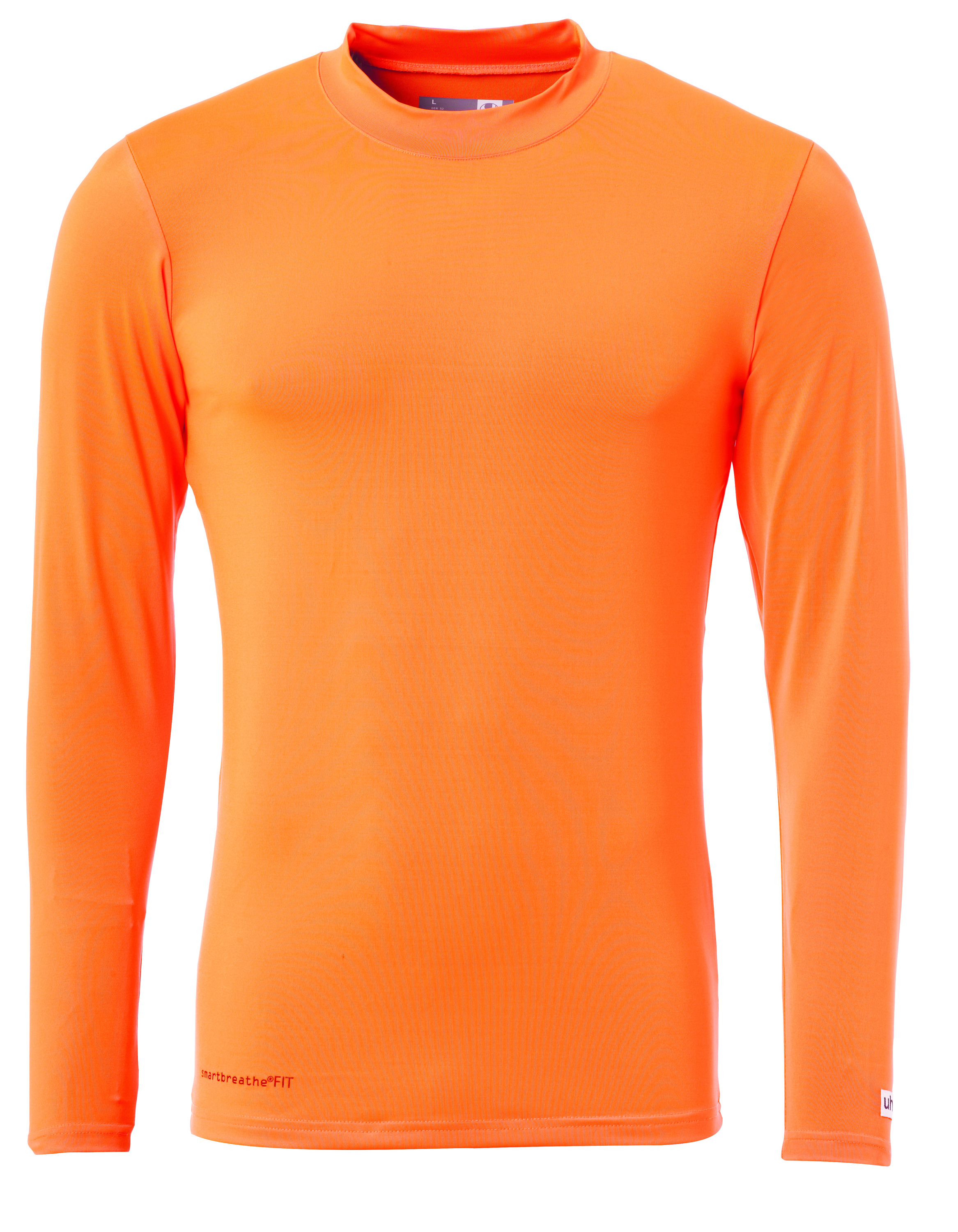 Рубашка uhlsport BASELAYER Tight DISTINCTION PRO TURTLE NECK, цвет fluo orange кроссовки cruyff contra black fluo orange