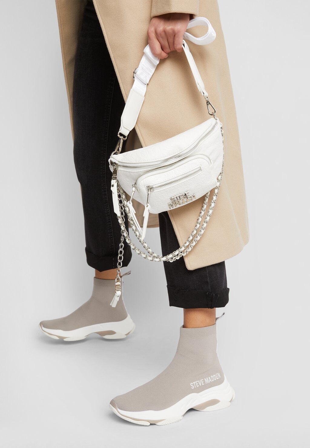 

Высокие кроссовки Steve Madden