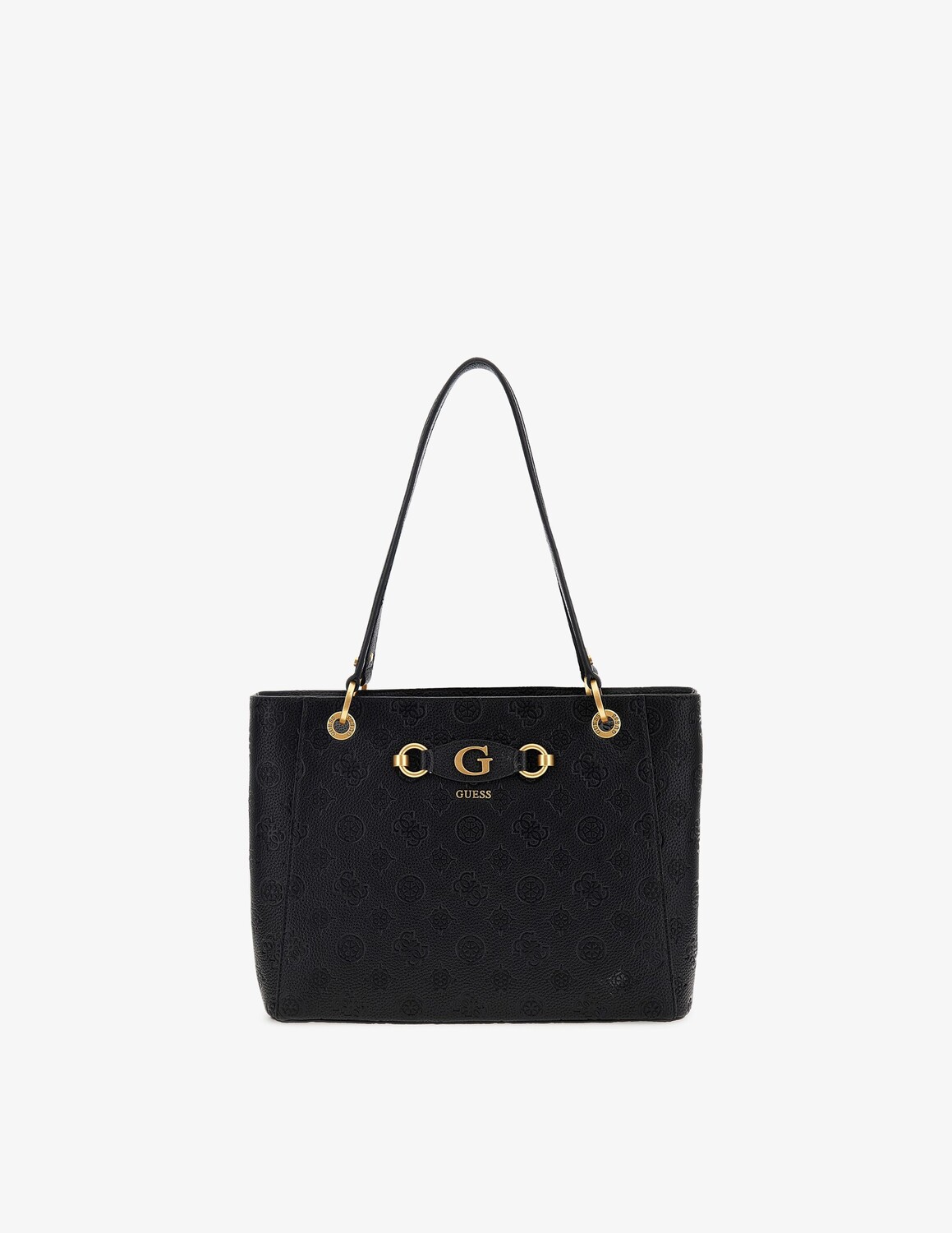 

Сумка-тоут Izzy Peony Guess, черный