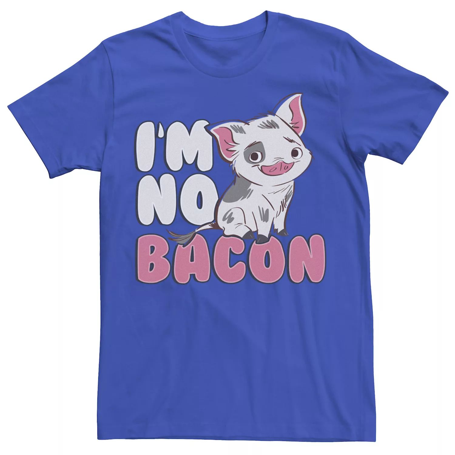 Мужская футболка Moana Pua Cute I'm No Bacon Disney