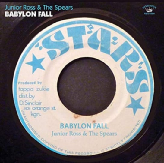 

Виниловая пластинка Junior Ross & The Spear - Babylon Fall