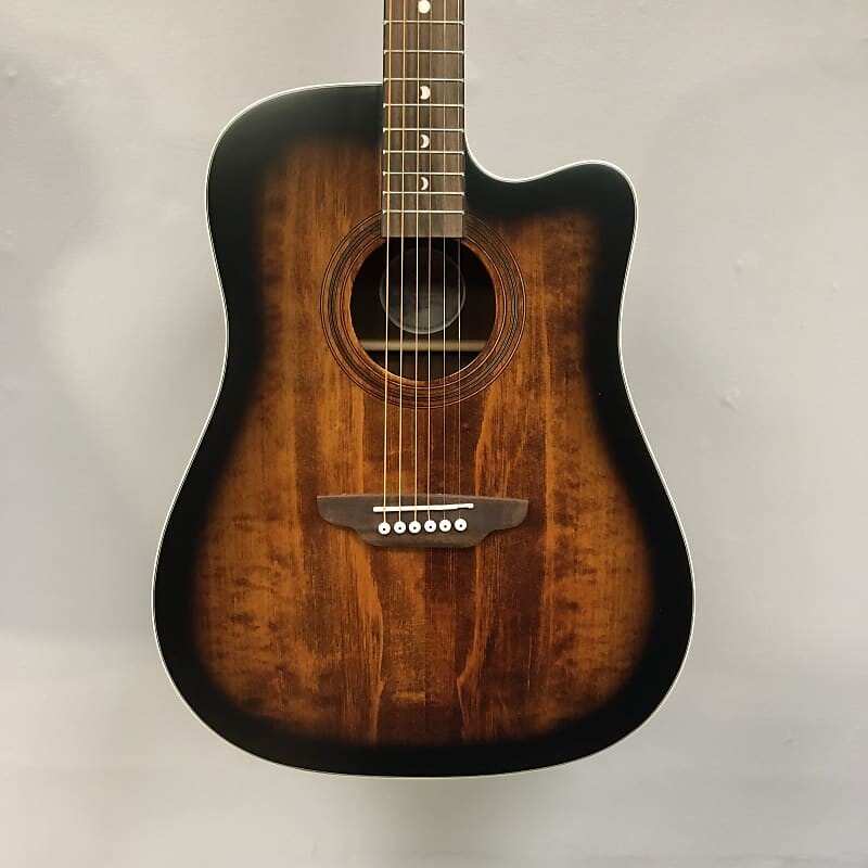 

Акустическая гитара Luna Art Vintage Dreadnought Acoustic/Electric Guitar