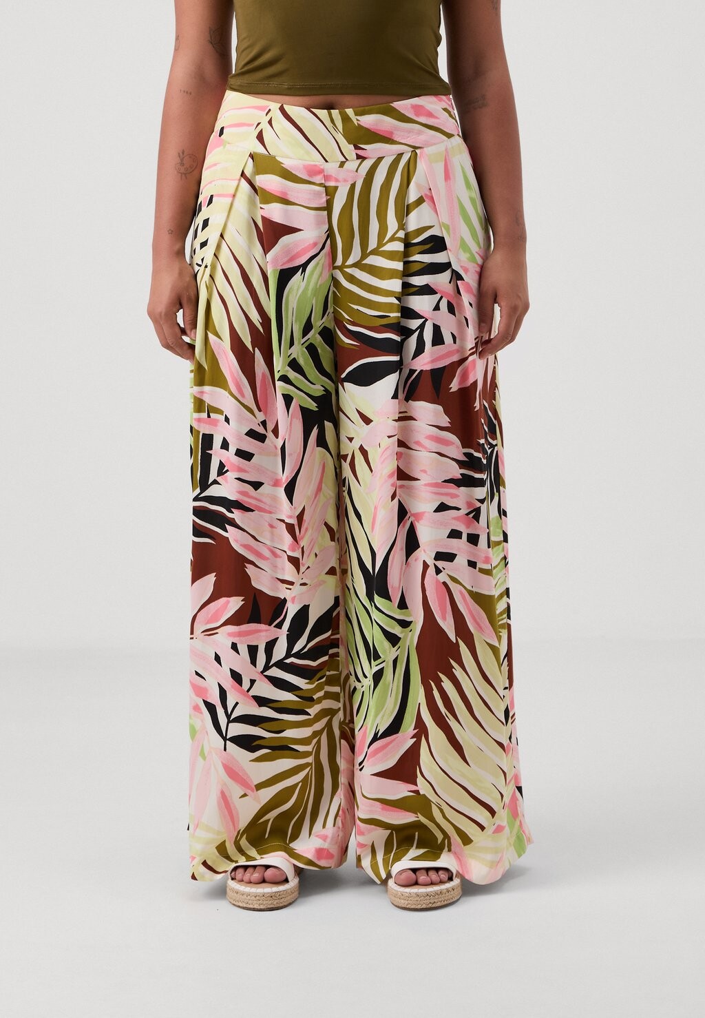 

Брюки Onlshaila Loose Palazzo Pants Only, абрикос