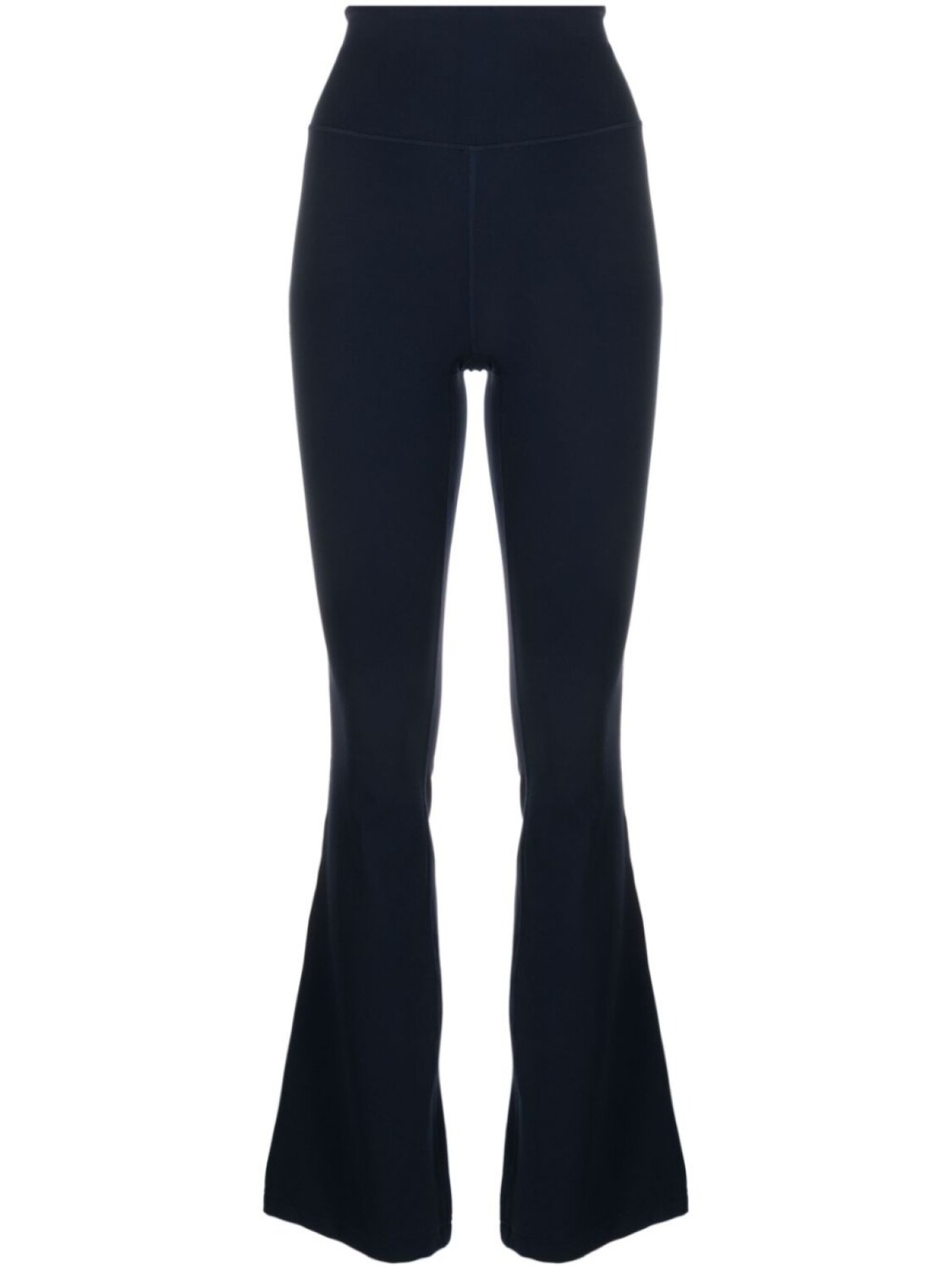 

Lululemon расклешенные легинсы Groove SHR Nulu, синий