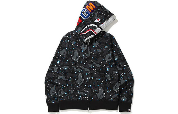 

Толстовка унисекс A Bathing Ape, черный