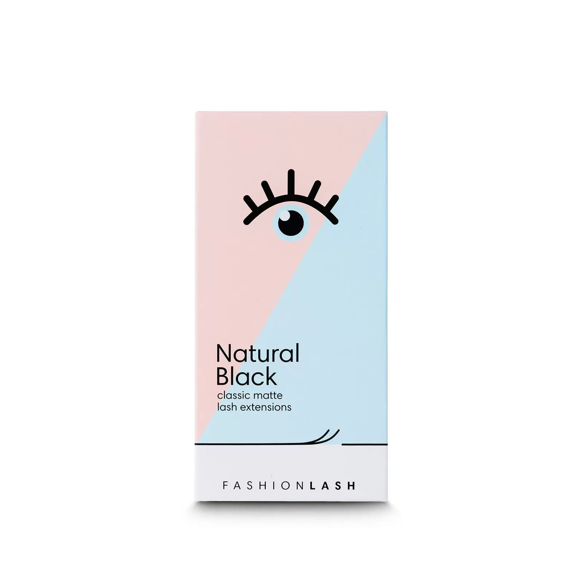 

Fashion Lash Natural Black Mix D 0,05, ресницы 6-13 мм