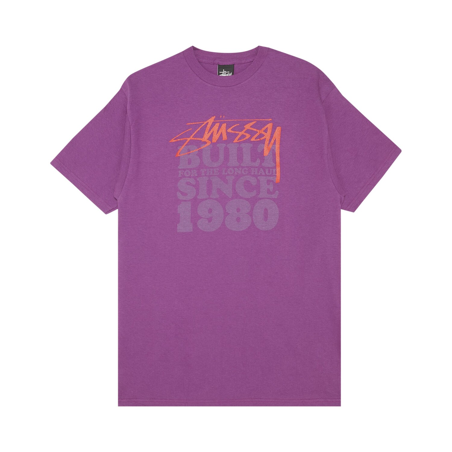 

Футболка Stussy Gear построена с 80-х годов фиолетовая, Фиолетовый