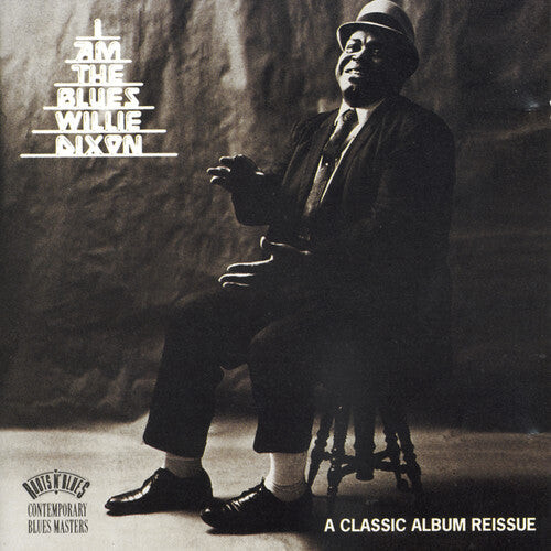 

CD диск Dixon, Willie: I Am the Blues