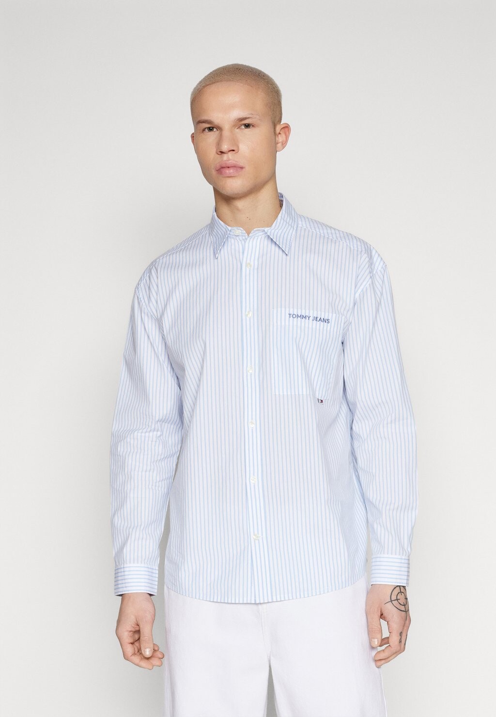 

Рубашка Tommy Jeans, синий