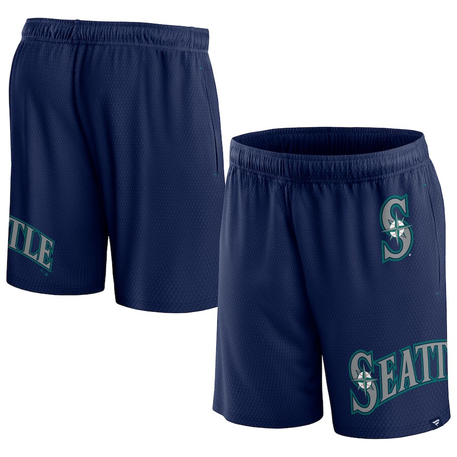 

Шорты Fanatics Branded Seattle Mariners, нави