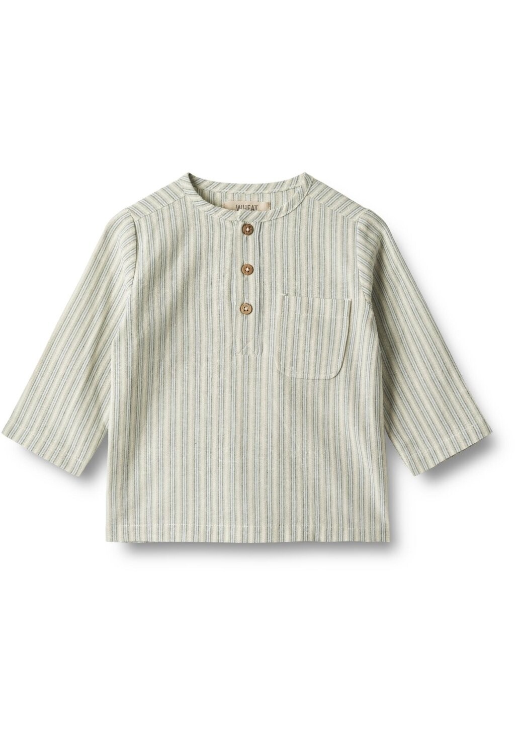 

Рубашка Wheat, цвет aquablue stripe