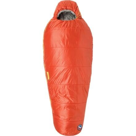

Спальный мешок Wolverine: синтетика 20F — детский Big Agnes, цвет Reg/Right Zip