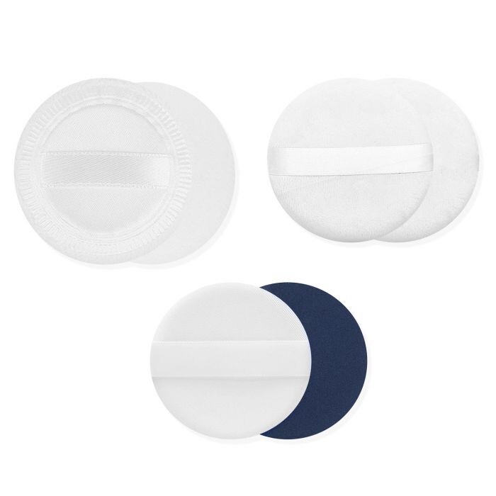 

Набор косметики Set Esponjas Maquillaje Powder Puff Woo Oow, Blanco