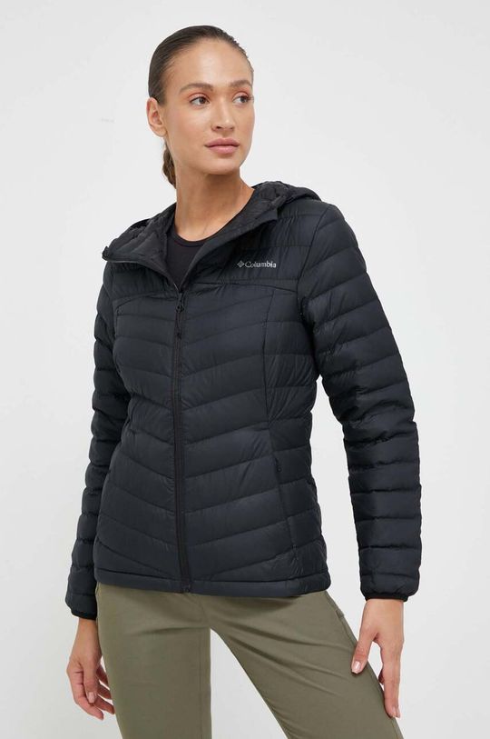 Пуховая спортивная куртка Westridge Columbia, черный columbia куртка пуховая женская columbia cypress lake размер 46
