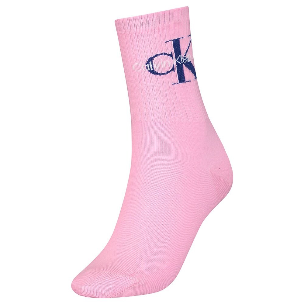 

Носки Calvin Klein Rib Crew, синий