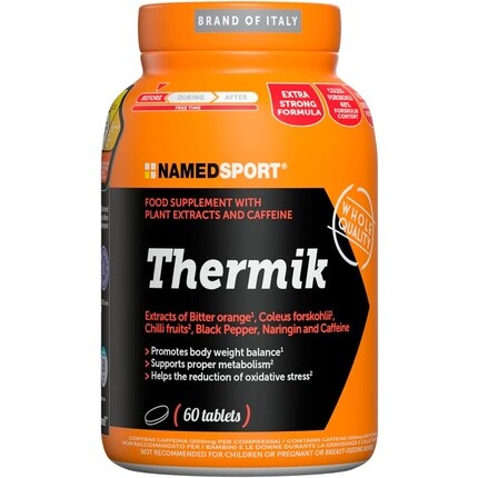 

NAMEDSPORT THERMIK Контроль веса 60 капсул Named Sport