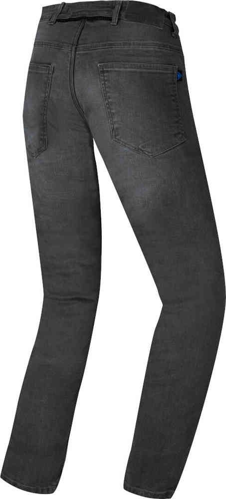 Мотоциклетные джинсы Tyler Merlin, темно-серый цена и фото
