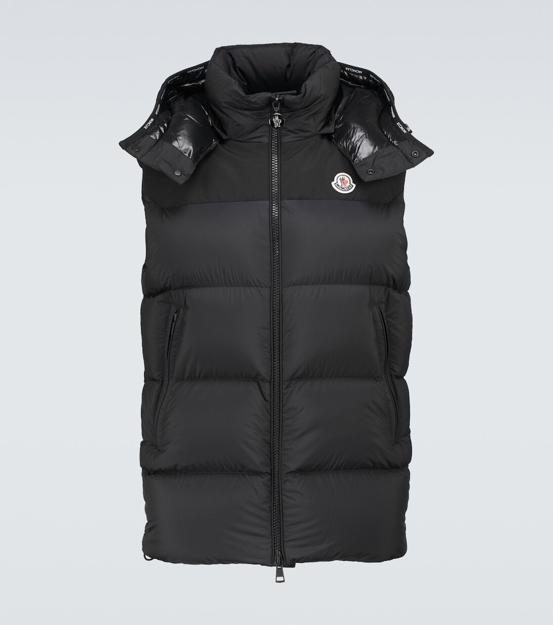 

Утепленный жилет Maben Moncler, черный