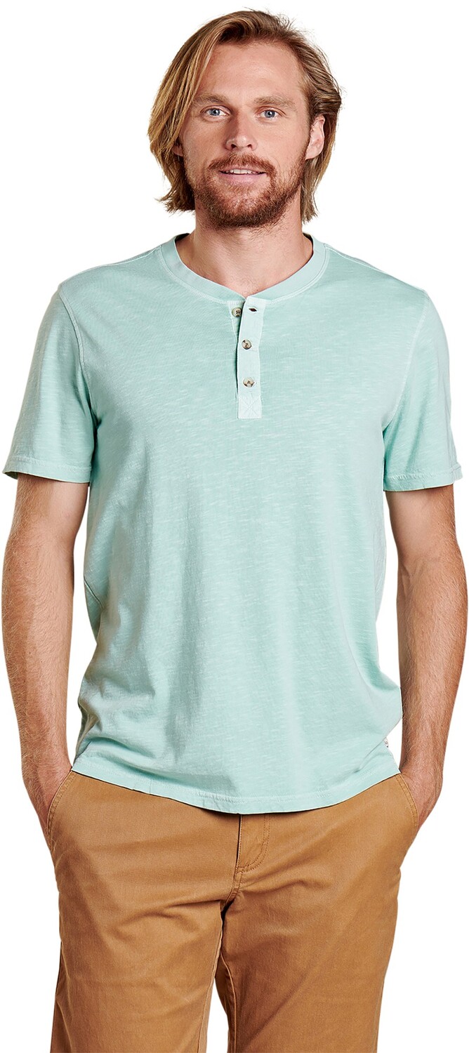 

Рубашка Primo Henley - Мужская Toad&Co, синий
