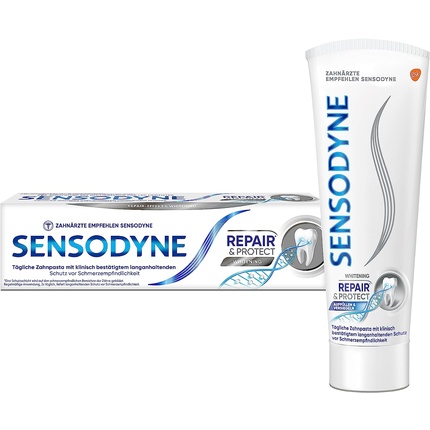 цена Отбеливающая зубная паста 7, Sensodyne