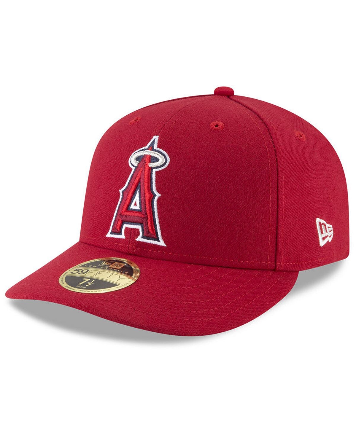 

Кепка приталенного кроя Los Angeles Angels Low Profile AC Performance 59FIFTY New Era