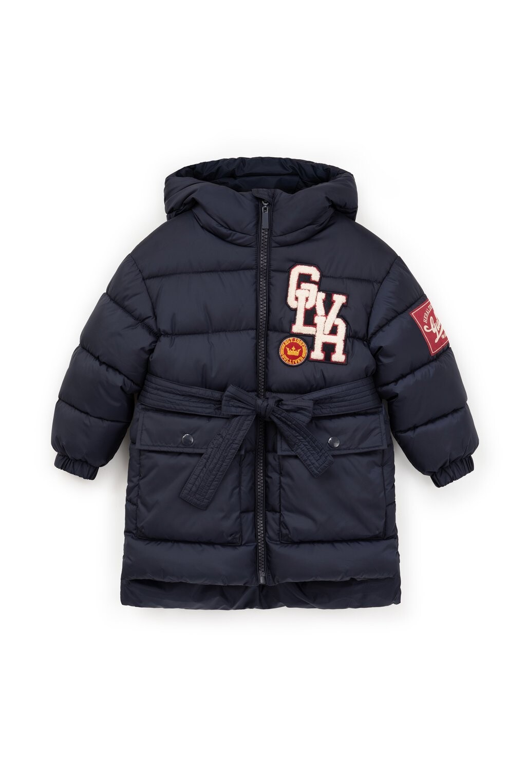 

Пуховик DEMISEASON Gulliver, цвет dark blue