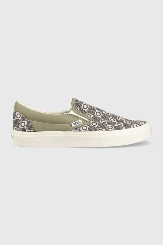 

Кроссовки Classic слипоны Vans, коричневый