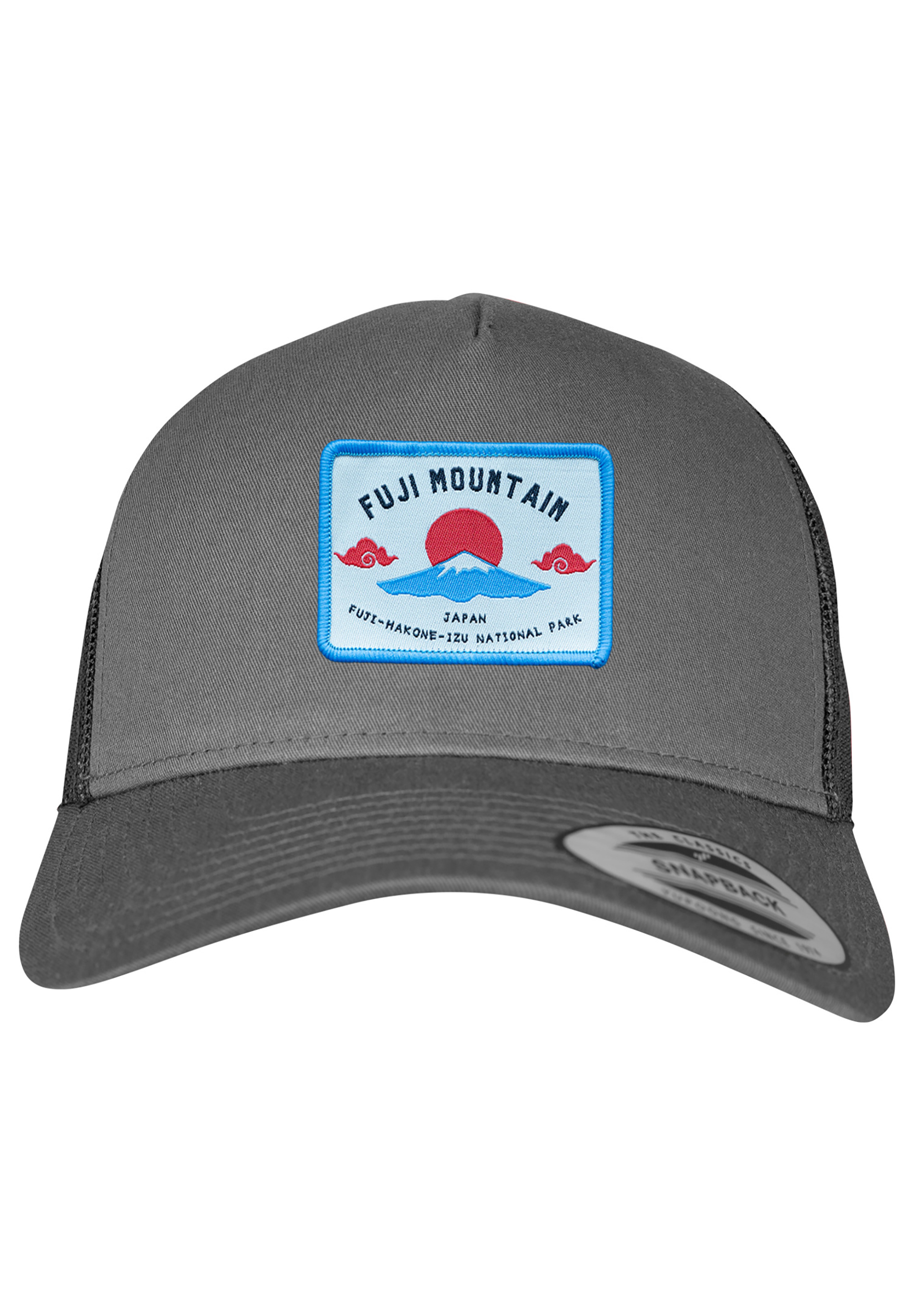 

Кепка F4NT4STIC Trucker Cap Fuji Mountain, цвет charcoal